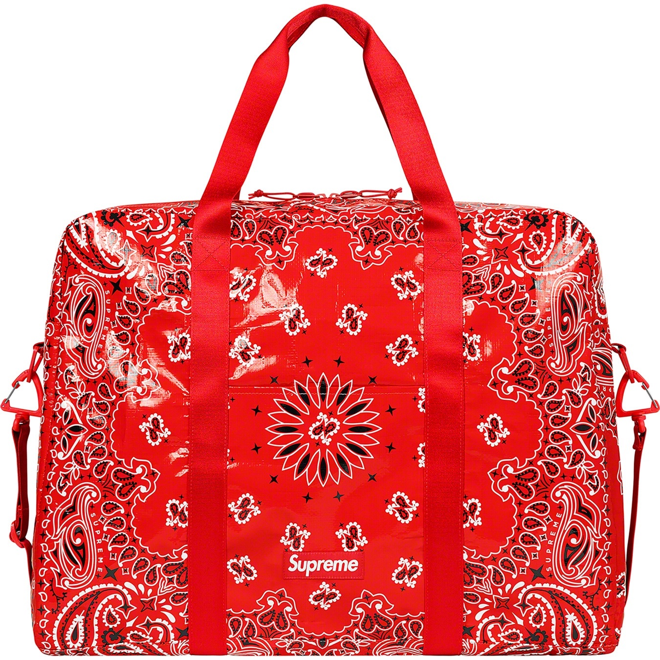 Bandana Tarp Large Duffle Bag view 8